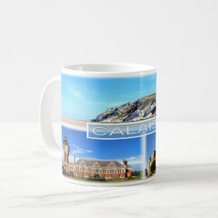 FR Calais - Cap Blanc Nez - Hotel de Ville - Kaffeetasse