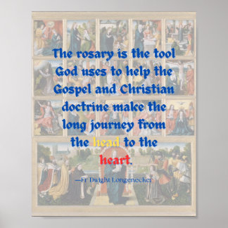 Fr Dwight Print Poster