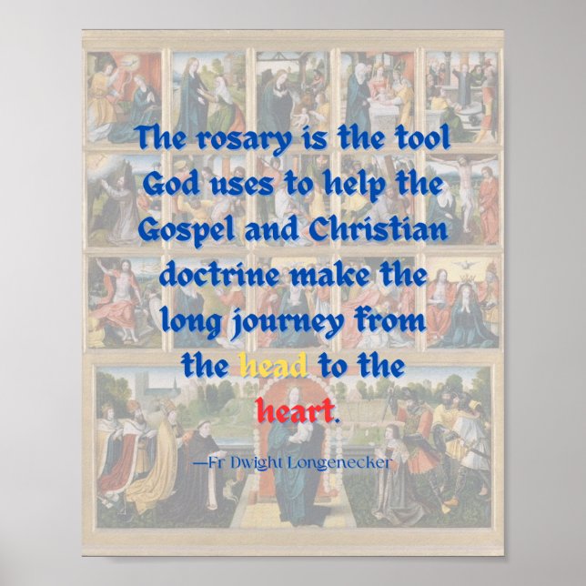 Fr Dwight Print Poster (Vorne)