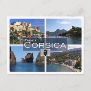 FR Frankreich - Corse - Korsika - Postkarte