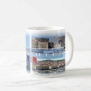 FR Frankreich - Marseille - Kaffeetasse