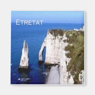 FR - Frankreich - Normandie - Fécamp - Hafen - Magnet