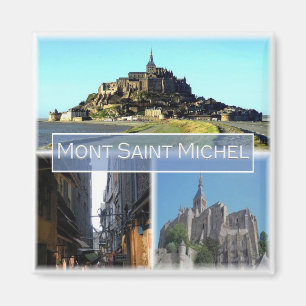 FR - Frankreich - Normandie - Mont Saint Michel - Magnet