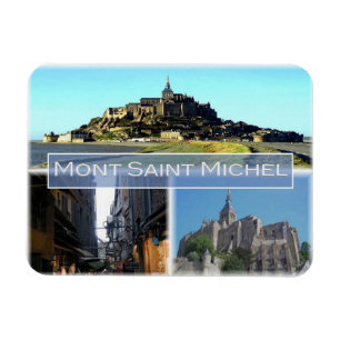 FR Frankreich - Normandie - Mont Saint Michel - Magnet