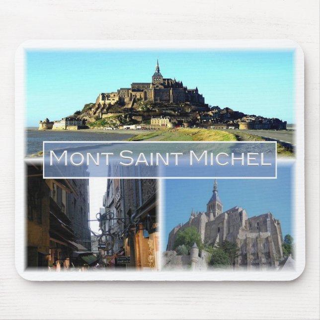FR Frankreich - Normandie - Mont Saint Michel - Mousepad (Vorne)