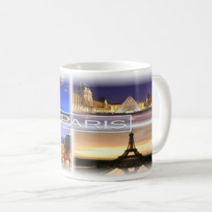 FR Frankreich - Paris - Kaffeetasse