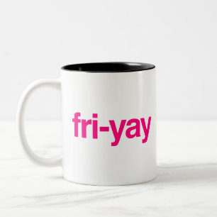 fr-jay zweifarbige tasse