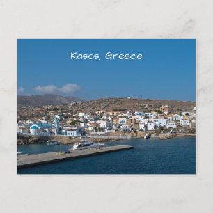Fr, Kasos Griechische Insel Postkarte