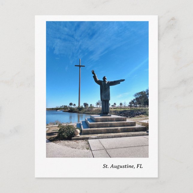 Fr. Lopez Postkarte (Vorderseite)