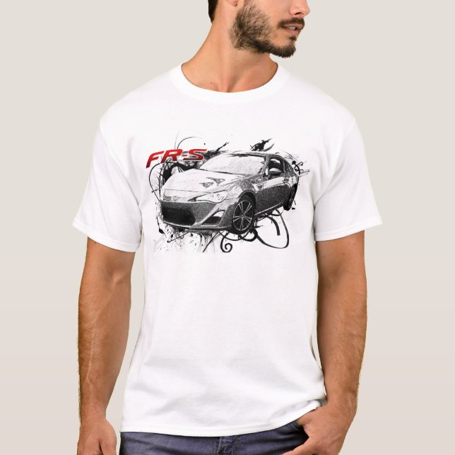 FR-S im Wirbel T-Shirt (Vorderseite)