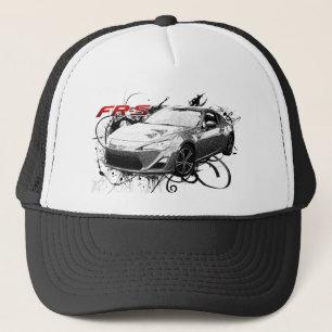 FR-S im Wirbel Truckerkappe