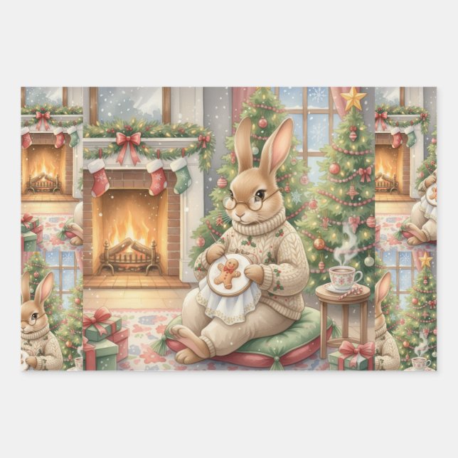 Fr. Stitchy  Geschenkpapier Set (Vorderseite)