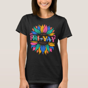 Fr-Yay Freitag Liebhaber von Funny Teacher T-Shirt