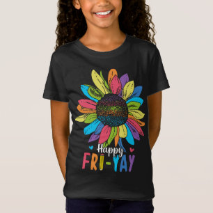 Fr-Yay Freitag Liebhaber von Spaß Lehrer T-Shirt