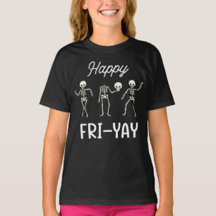 Fr-Yay Freitag Liebhaber von Spaß Lehrer T-Shirt