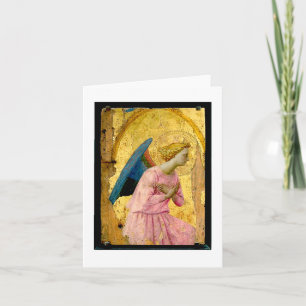 Fra Angelico Angel Christmas Note Card Feiertagskarte