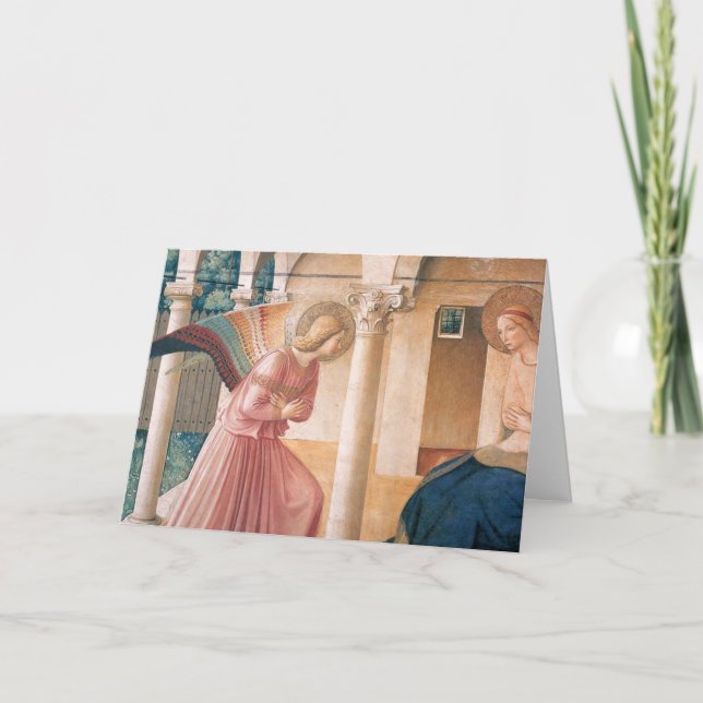 Fra Angelico - Ankündigung (Vorderseite)