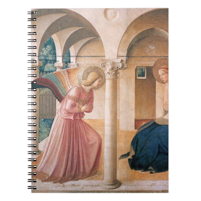 Fra Angelico - Ankündigung Notizblock (Vorderseite)