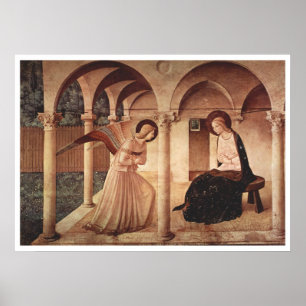 Fra Angelico - Ankündigung Poster