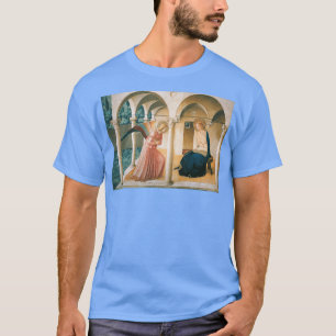 Fra Angelico Annunciation Fresco-Rad in San Marc T-Shirt