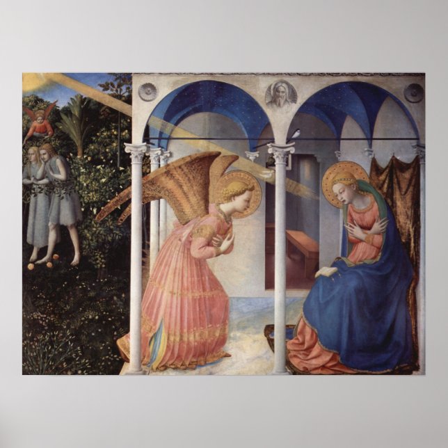 Fra Angelico Art Poster (Vorne)