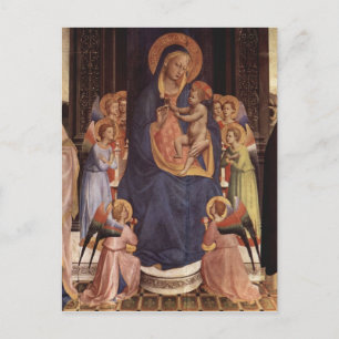 Fra Angelico Art Postkarte