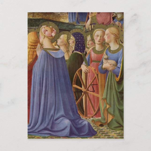 Fra Angelico Art Postkarte (Vorderseite)