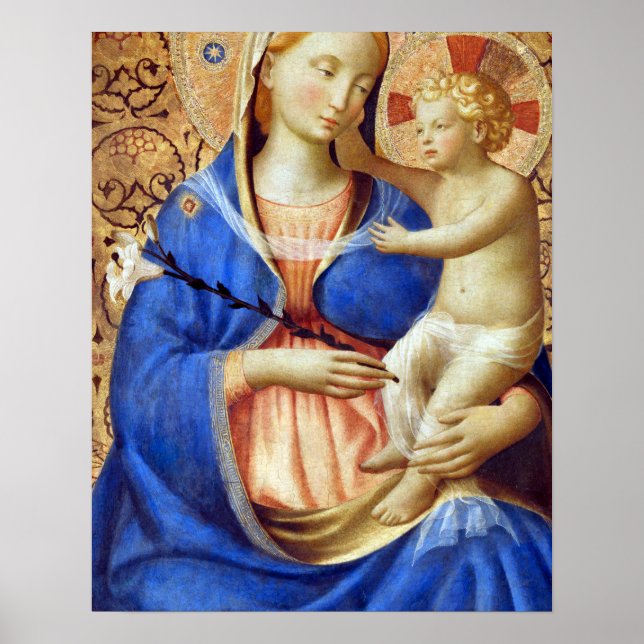 Fra Angelico Guido di Pietro Poster (Vorne)