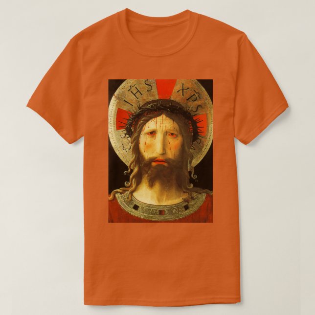 Fra Angelico Guido di Pietro quotChrist gekrönt wi T-Shirt (Design vorne)