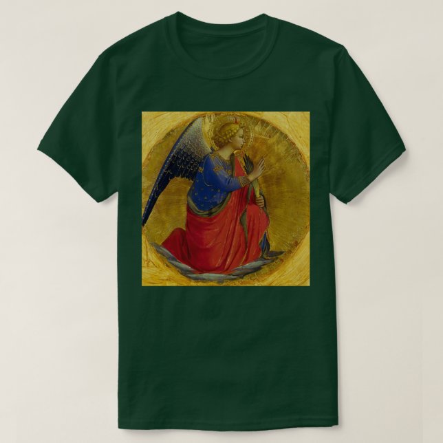 Fra Angelico Guido di Pietro quotEngel des Annu T-Shirt (Design vorne)