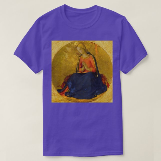 Fra Angelico Guido di Pietro quotVerkündung T-Shirt (Design vorne)
