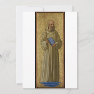 Fra Angelico - Saint Romuald Einladung