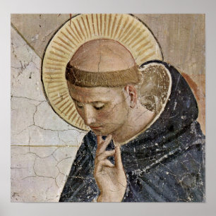 Fra Angelico - St Dominic Poster