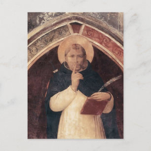 Fra Angelico- St. Peter Martyr Postkarte