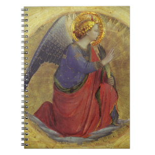 Fra Angelico's Engel der Annunziation Notizblock