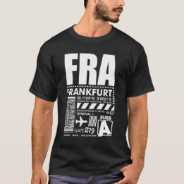 FRA Flughafen Frankfurt T-Shirt