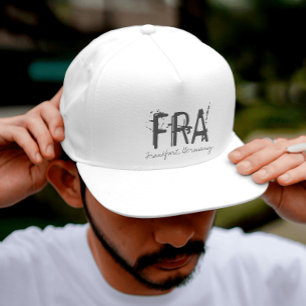 FRA Frankfurt Germany Airport Code Truckerkappe