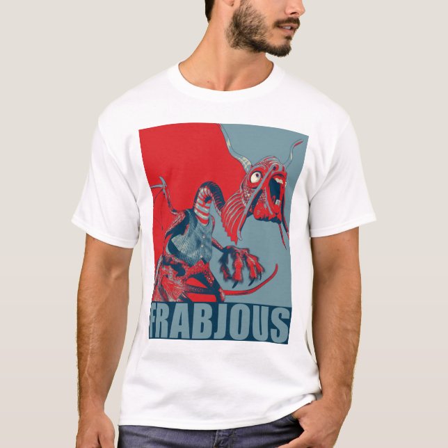 Frabjous T-Shirt (Vorderseite)