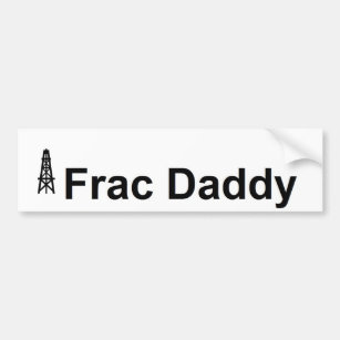 Frac Daddy Oilfield Sticker Autoaufkleber
