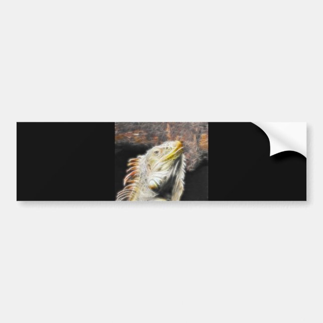 Fracguana Autoaufkleber (Vorne)