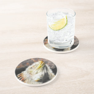 Fracguana Sandstein Untersetzer