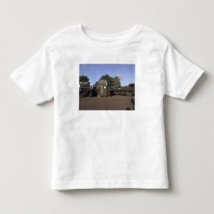 Fracht, die vorbereitet wird kleinkind t-shirt