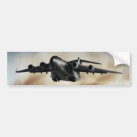 Fracht-Flugzeug C-17 Globemaster