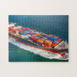 Fracht Schiff Puzzle