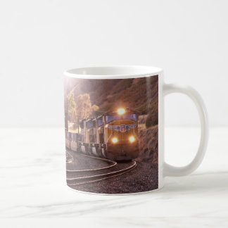 Fracht-Zug-Tasse (Righty) Kaffeetasse