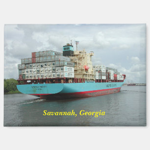 Frachtcontainer Magnet