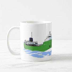 Frachter der Großen Seen Shenango II Kaffeetasse