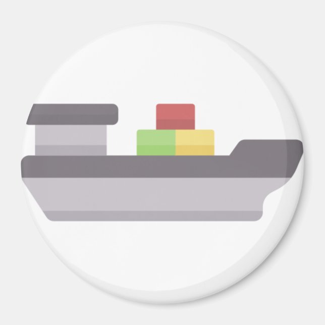 Frachter Magnet (Vorne)