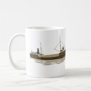 Frachter W.R. Stafford Kaffeetasse