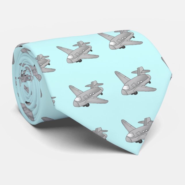 Frachtflugzeug Flugzeug Krawatte (Gerollt)